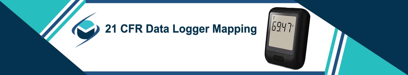 21 cfr data logger mapping