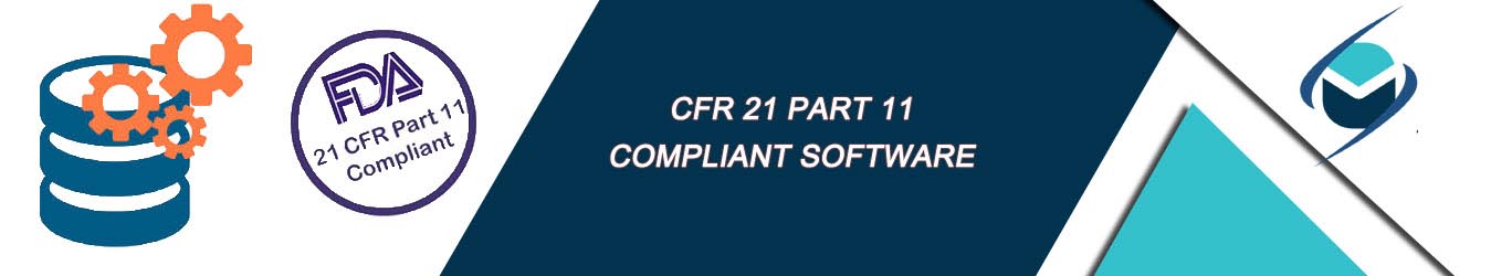 cfr 21 part 11 compliant software