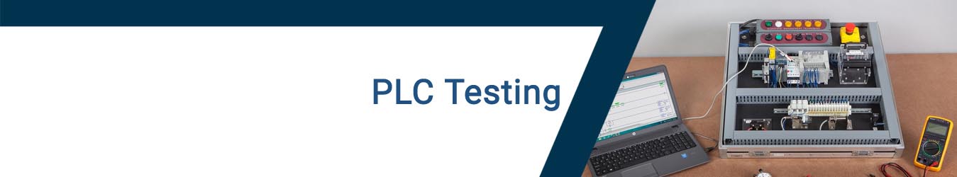 PLC testing