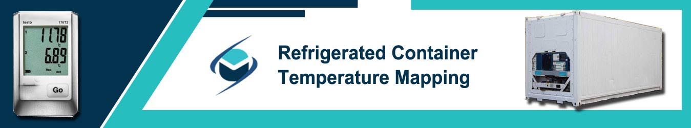refrigerated container temperature mapping