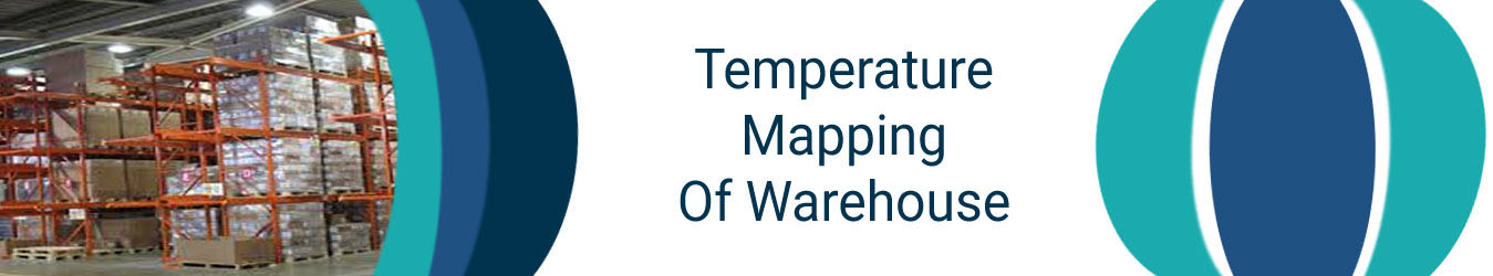 Temperature mapping of Warehouse