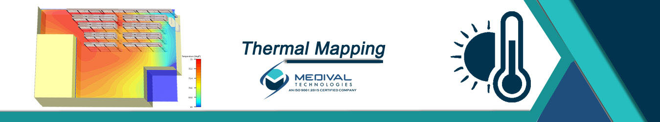 Thermal mapping