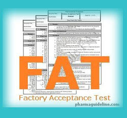 FAT protocols for pharma