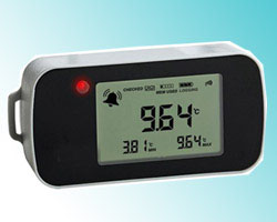 portable data logger mapping