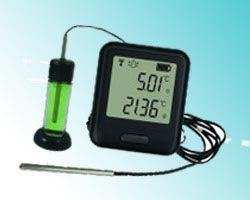 warehouse temperature mapping with data logger